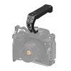 PULUZ Arri Maniglia superiore in silicone metallico con supporto per slitta fredda per stabilizzatore per gabbia per fotocamera Mirrorless (nero)