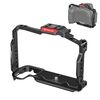 Per Nikon Z6III PULUZ Metal Camera Cage Stabilizer Rig (Nero)