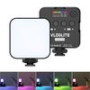 VLOGLITE T64RGB Mini Pocket Beauty Light Luce di riempimento RGB portatile Luce di riempimento video per fotocamera del telefono cellulare