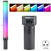 VLOGLITE W270RGB Luce di riempimento portatile per e-sport in streaming live Luce da studio a LED (spina UK)