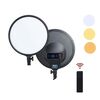JMARY FM-15RS Luce di riempimento rotonda LED da studio regolabile da 15 pollici da 40 W (spina americana)