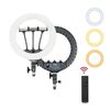 JMARY FM-14R Fotografia Luce da 14 pollici Live Streaming Ring Light Fotografia Luce di riempimento a LED (spina UE)