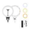JMARY FM-12R Fotografia Luce di riempimento a LED Luce ad anello per registrazione video da 12 pollici (spina UE)
