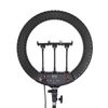 JMARY FM-18R LED Beauty Ring Light Luce di riempimento per streaming live da 18 pollici per fotografia (spina americana)