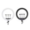 JMARY FM-21R con clip per telefono con telecomando Anello luminoso a LED dimmerabile da 21 pollici (spina UE)