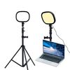 JMARY FM-58R Luce di riempimento per fotografia in streaming live Luce LED da 9 pollici ruotabile a 180 gradi