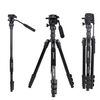 Supporto per fotocamera JMARY KT285+NB50 Treppiede per fotocamera in lega di alluminio ad altezza estensibile