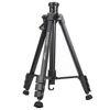 YUNTENG VCT-6680 Treppiede da viaggio telescopico 152CM Supporto per fotocamera Treppiede per telefono