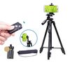 YUNTENG 5208 Treppiede professionale con telecomando BT per fotocamera DSLR SLR telefono