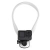 C071 Supporto per tracolla in silicone metallico per action camera GoPro / Insta360 / DJI