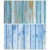 57 x 87 cm, carta per fondali fotografici bifacciali, accessori per riprese (23 blu chiaro/blu scuro)