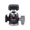 XILETU MC-22 Mini treppiede con testa a sfera e design a doppia slitta fredda con vite da 1/4 di pollice