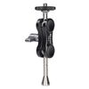 Braccio magico serie XILETU TM con adattatore per montaggio su monitor video con doppia fotocamera Ballhead TM-3