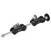 Braccio magico serie XILETU TM con adattatore per montaggio su monitor video con doppia fotocamera Ballhead TM-4