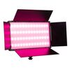 Lampada fotografica reflex per telefono con luce di riempimento regolabile RGB da 280+52 LED, spina europea, specifiche: 10 pollici