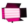 Lampada fotografica reflex per telefono con luce di riempimento regolabile RGB da 480+76 LED, spina europea, specifiche: 12 pollici