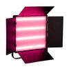 Lampada fotografica reflex per telefono con luce di riempimento regolabile RGB da 640+95 LED, spina europea, specifiche: 14 pollici