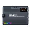 Desiontal M16 RGB Lampada tascabile ricaricabile Mini luce fotografica LED Luce supplementare per riprese all'aperto