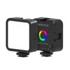 Desiontal W70 RGB a colori dal vivo Luce di riempimento portatile Piccola luce tascabile Illuminazione fotografica portatile per foto ambientali