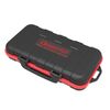 Custodia per batteria per fotocamera Desiontal LP-E6 impermeabile con supporto per scheda SD (nera)