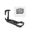 Per fotocamera Sony A7R4 / A7M4 XILETU L-Type Piastra a sgancio rapido Gabbia per staffa di espansione per ripresa