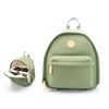 Cwatcun D125 Borsa per fotocamera piccola a tracolla Zaino DSLR per pendolari casual (Verde)
