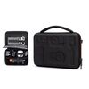 Cwatcun H91 Custodia sportiva media per fotocamera Borsa portatile impermeabile per fotocamera digitale EVA (Nero)