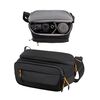 Borsa da petto per fotocamera Cwatcun D133 Borsa casual multifunzionale per fotocamera a tracolla inclinata a tracolla, Colore: Nero piccolo