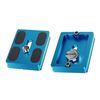 BEXIN PU-50D per Arca Type SLR Camera PU Piastra a sgancio rapido Piastra a sgancio rapido con testa a sfera CNC in lega di alluminio