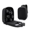 GELUZAK G19 1.0 Borsa per fotocamera rigida in EVA di medie dimensioni Zaino portaoggetti per fotocamera SLR (nero)