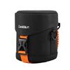 Cwatcun D157 DSLR Camera Lens Barrel Antiurto Spessa Digital Lens Bag Flip Lens Pouch, Colore: Nero Medio