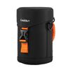 Cwatcun D157 DSLR Camera Lens Barrel Antiurto Spessa Digital Lens Bag Flip Lens Pouch, Colore: Grande Nero