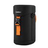 Cwatcun D157 DSLR Camera Lens Barrel Antiurto Spessa Digital Lens Bag Flip Lens Pouch, Colore: Extra Large Nero