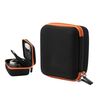 Cwatcun D156 Borsa portaoggetti portatile grande Borsa per fotocamera rigida Microslice piccola (nera)
