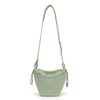 Cwatcun D159 Cloud Borsa per fotocamera con coulisse Borsa a tracolla per foto (verde chiaro)