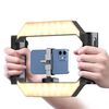 Ulanzi U-Rig Fotocamera Smartphone Video Rig Anello Luce Video Ricaricabile con Telecomando Bluetooth
