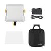 Fotografia Live LED Fill Light Film e riprese televisive Ritratto Soft Video Lighting, specifiche: lampada W480 + adattatore spina USA