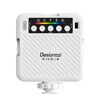 Desiontal X1 Luce di riempimento per streaming live per telefono cellulare RGB portatile (bianca)