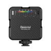 Desiontal X1 Luce di riempimento per streaming live per telefono cellulare RGB portatile (nero)