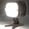 Zifon ZF-3000 Luce di riempimento per fotografia LED Lampada per esterni con doppia temperatura di colore regolabile (luce bianca)
