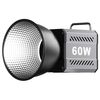 Desiontal ZU-60 60W Luce portatile per fotocamera Luce di riempimento ad alta potenza, spina UE, specifiche: standard