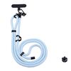 BRDRC Sport Camera Lanyard con vite da 1/4 di pollice Anti-Lost Crossbody Rope Accessorio (Blu)