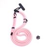 BRDRC Sport Camera Lanyard con vite da 1/4 di pollice Anti-Lost Crossbody Rope Accessorio (Rosa)