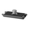 aMagisn Mini Supporto a sgancio rapido per telecamere sportive, specifiche: coperchio superiore da 1/4