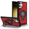 Per Samsung Galaxy S23 Ultra 5G Custodia magnetica per telefono con supporto ad anello (rosso)