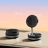 K10B Supporto per telefono pieghevole magnetico girevole per auto (nero)