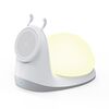W11 Caricabatterie wireless magnetico multifunzionale con luce notturna (bianco)