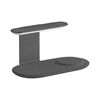 V2206 Caricabatterie wireless 3 in 1 da 15 W con luce notturna (nero)