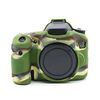 Custodia protettiva morbida in silicone per Canon EOS 70D (mimetica)