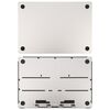 Per MacBook Air M3 15 pollici A3114 2024 EMC8612 Computer Case Bottom Cover (Starlight)